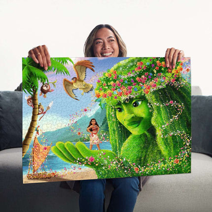 Moana Collectors Edition 1000 Pc Puzzle