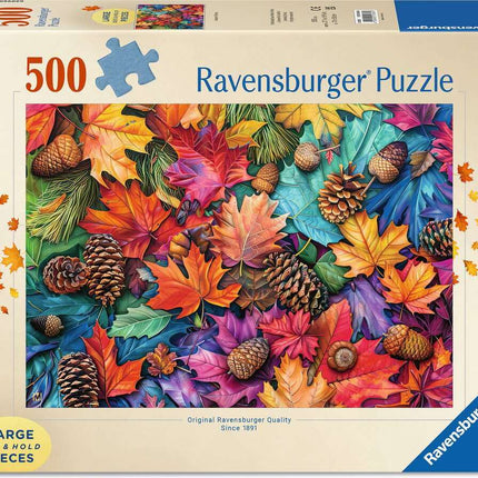 Autumn Riches Puzzle (500 Large Pieces pc)