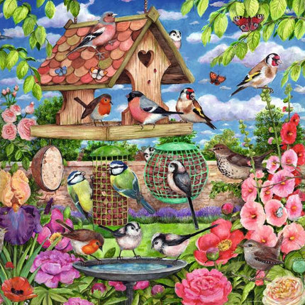 The Bird Table 1000 Pc Puzzle