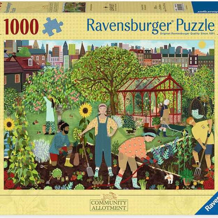 The Allotment 1000 Pc Puzzle