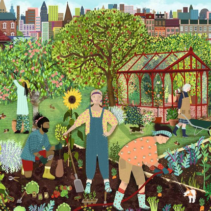 The Allotment 1000 Pc Puzzle
