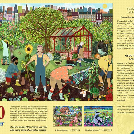 The Allotment 1000 Pc Puzzle