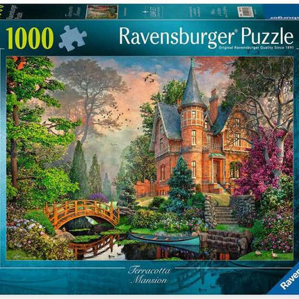 Terracotta Mansion 1000 Pc Puzzle