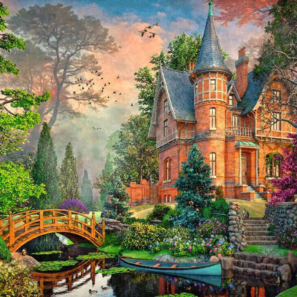 Terracotta Mansion 1000 Pc Puzzle