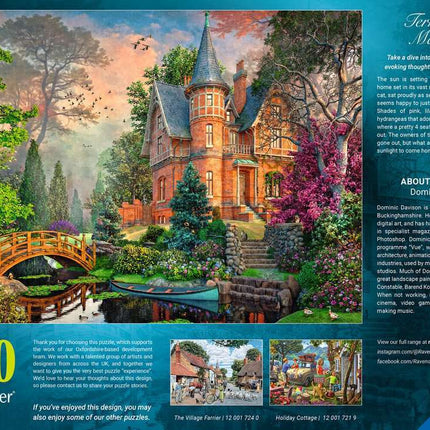 Terracotta Mansion 1000 Pc Puzzle