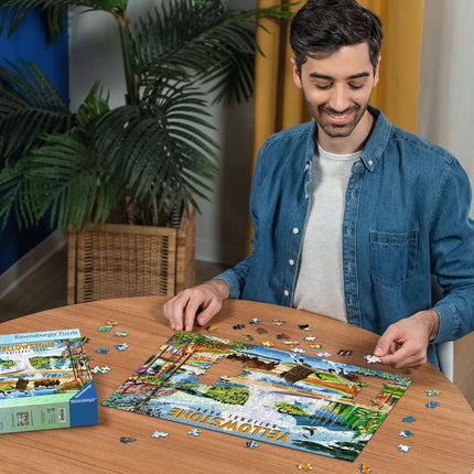 Yellowstone National Park 500 Pc Puzzle