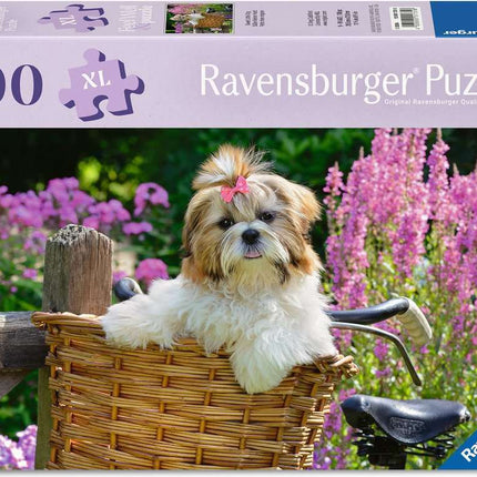 Sweet Little Dog 100 Pc Puzzle