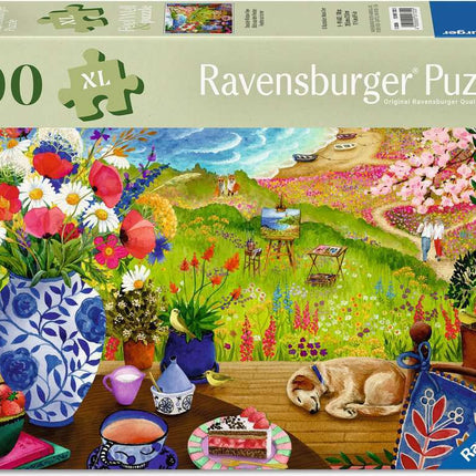 View Out The Window 100 Pc Puzzle