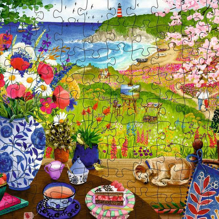 View Out The Window 100 Pc Puzzle
