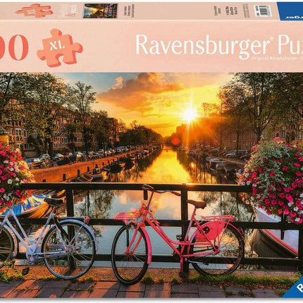 Sunset in Amsterdam 200 Pc Puzzle
