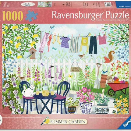 Summer Garden 1000 Pc Puzzle