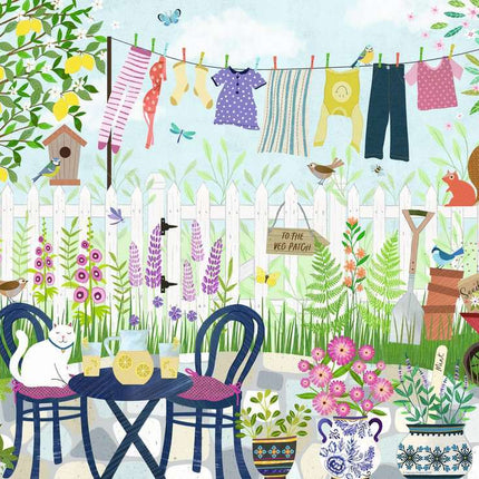 Summer Garden 1000 Pc Puzzle