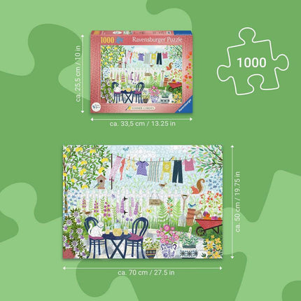 Summer Garden 1000 Pc Puzzle