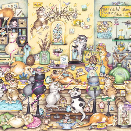 Crazy Cat's Easter Eggstravaganza 1000p
