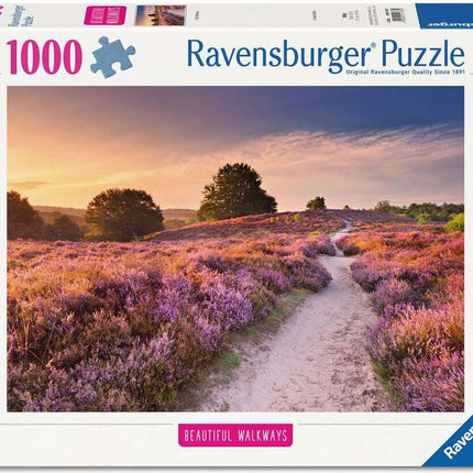 Pink Pathway 1000 Pc Puzzle