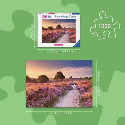 Pink Pathway 1000 Pc Puzzle