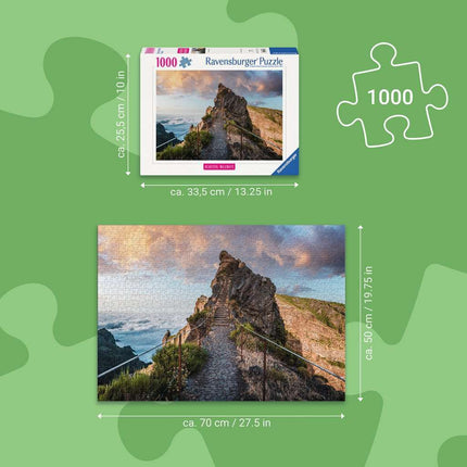 Pathway to Heaven 1000 Pc Puzzle