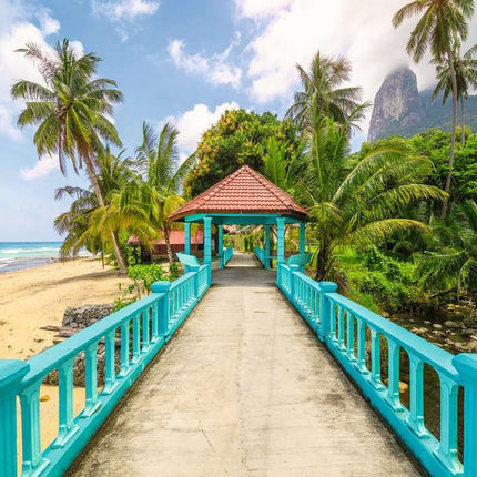 Colorful Bridge in Malaysia 1000 Pc
