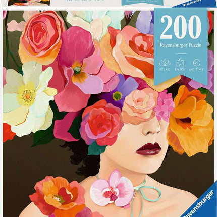 PUZ MOM Rose 200 Pc Puzzle