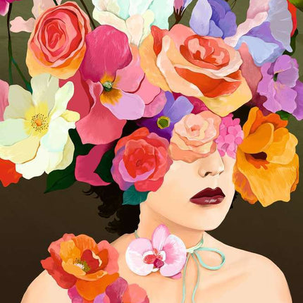 PUZ MOM Rose 200 Pc Puzzle