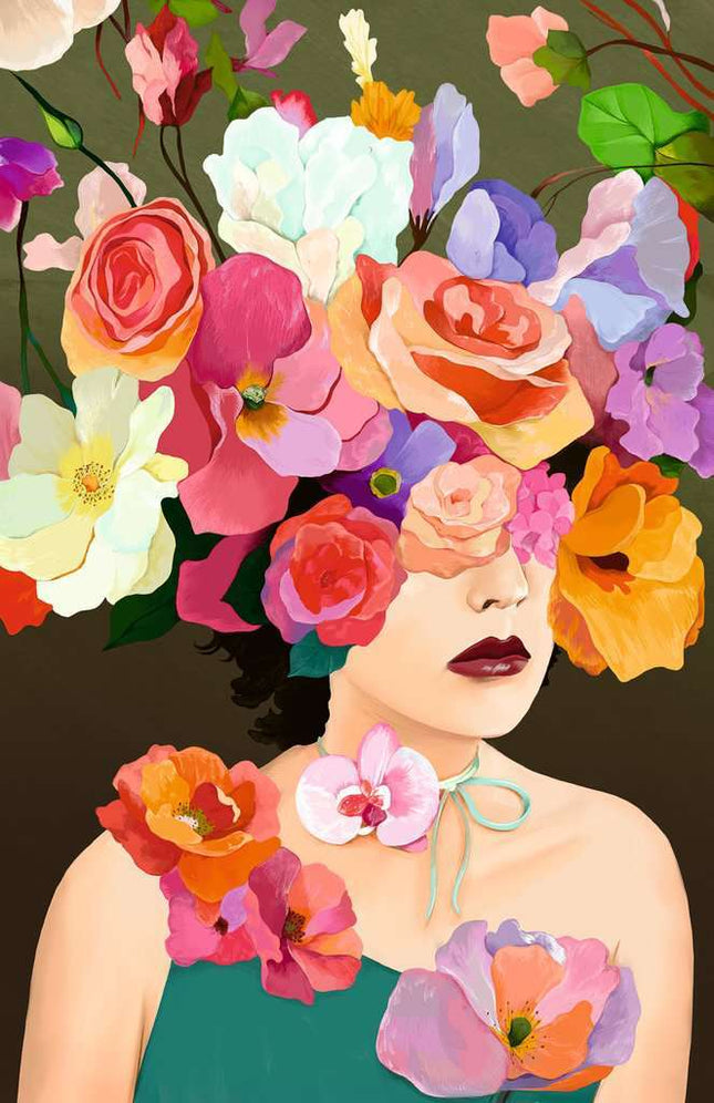 PUZ MOM Rose 200 Pc Puzzle