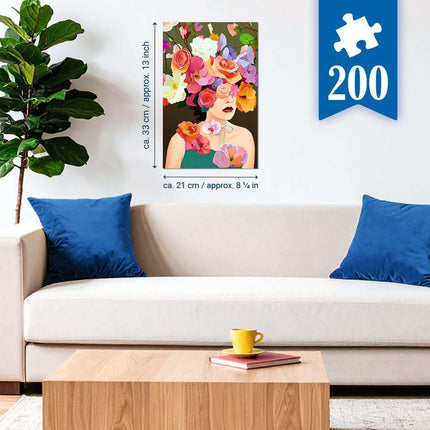 PUZ MOM Rose 200 Pc Puzzle