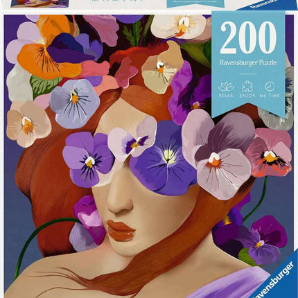 PUZ MOM Violet 200 Pc Puzzle