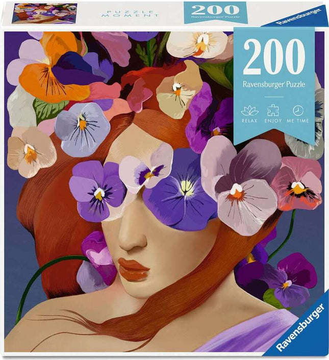 PUZ MOM Violet 200 Pc Puzzle