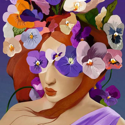 PUZ MOM Violet 200 Pc Puzzle