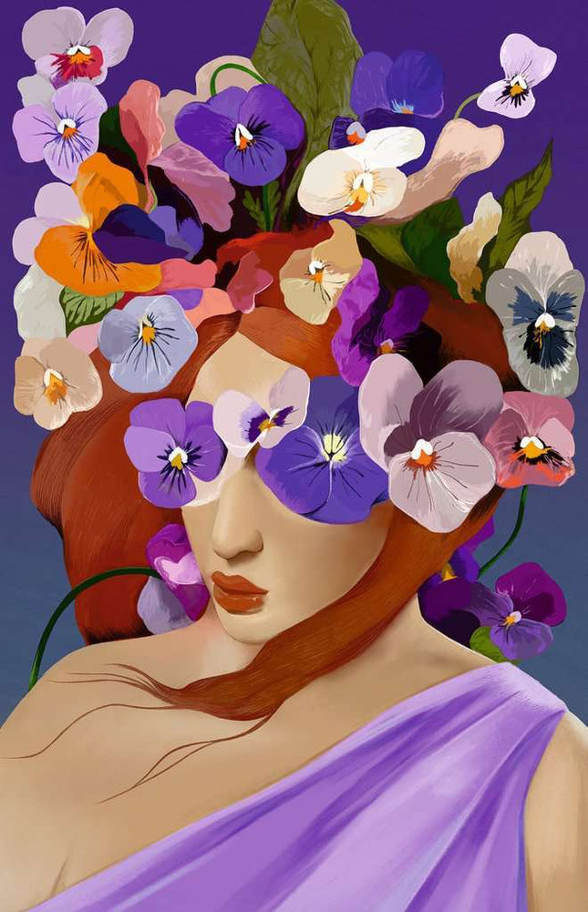 PUZ MOM Violet 200 Pc Puzzle