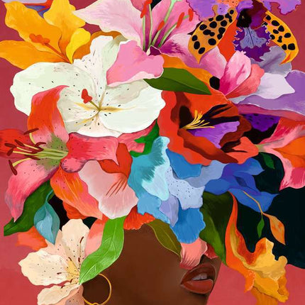 PUZ MOM Lily 200 Pc Puzzle