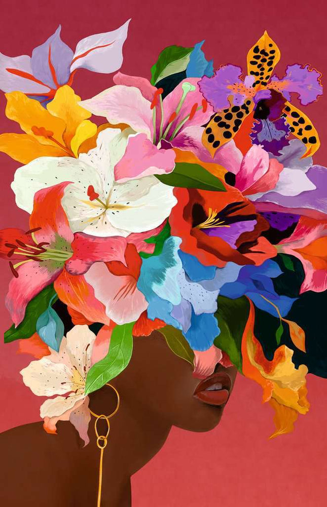PUZ MOM Lily 200 Pc Puzzle