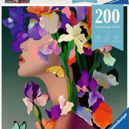PUZ MOM Iris 200 Pc Puzzle