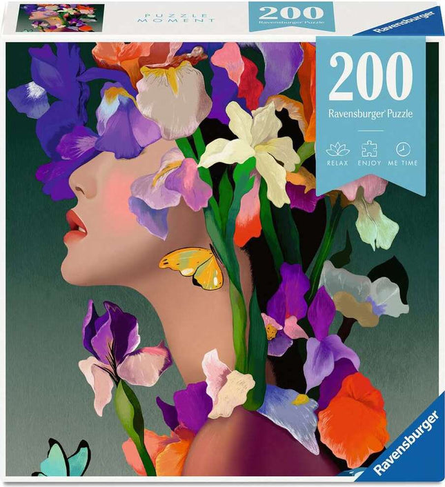 PUZ MOM Iris 200 Pc Puzzle