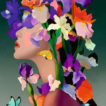 PUZ MOM Iris 200 Pc Puzzle