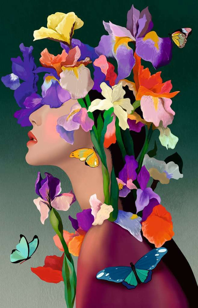 PUZ MOM Iris 200 Pc Puzzle