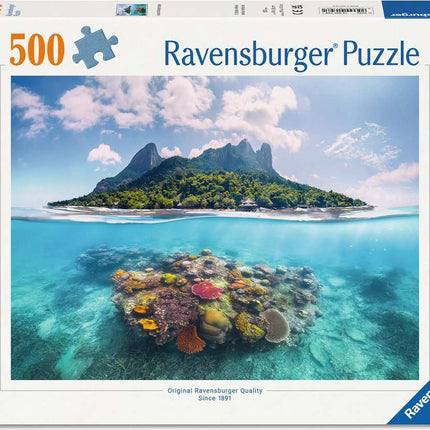 Island Waterescape 500 Pc Puzzle
