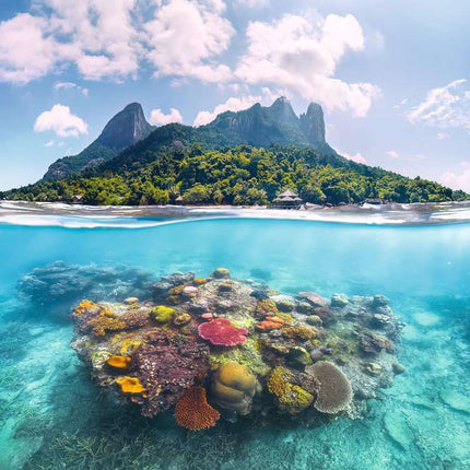 Island Waterescape 500 Pc Puzzle