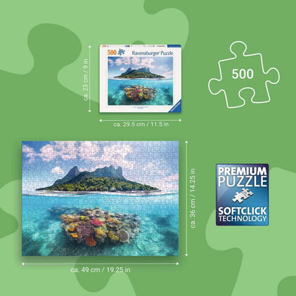 Island Waterescape 500 Pc Puzzle