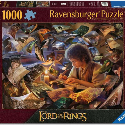 LOTR Frodo's Journey 1000 Pc Puzzle