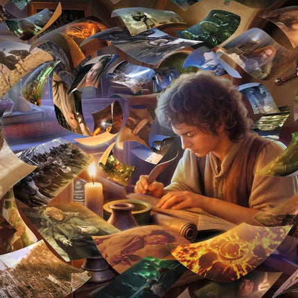 LOTR Frodo's Journey 1000 Pc Puzzle
