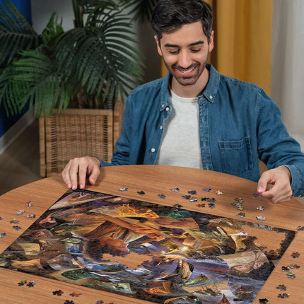 LOTR Frodo's Journey 1000 Pc Puzzle