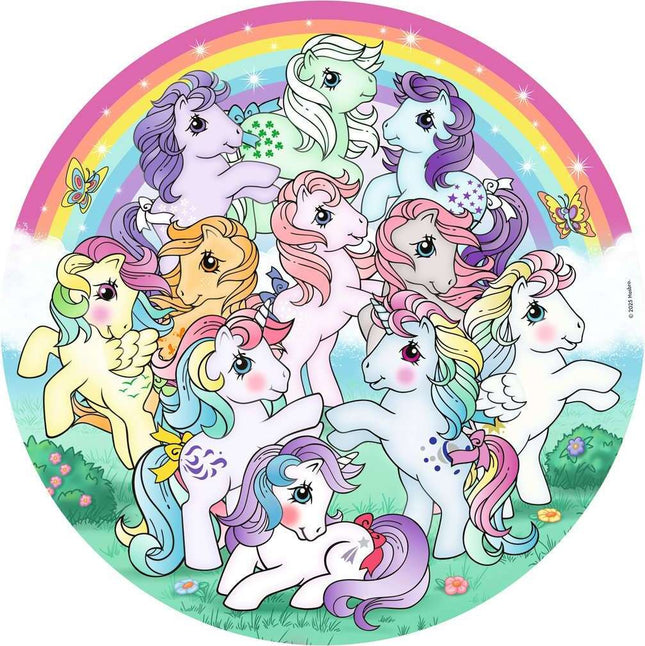 My Little Pony 500 Pc Round Puzzle