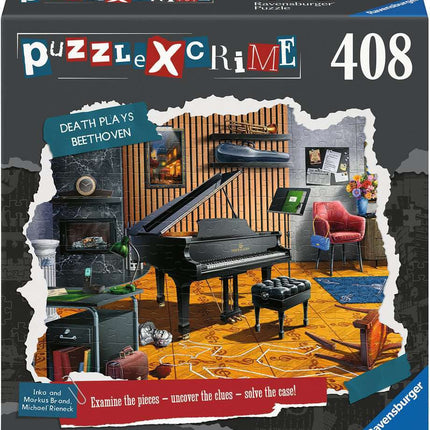 MYSTERY: Death Plays Beethoven 408 Pc Puzzle