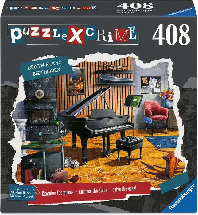 MYSTERY: Death Plays Beethoven 408 Pc Puzzle