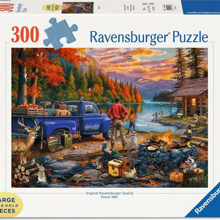 Sunset Lake 300 Pc Puzzle LF