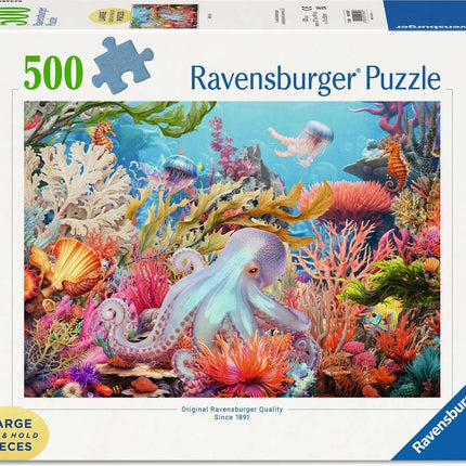 Reef Life 500 Pc Puzzle LF