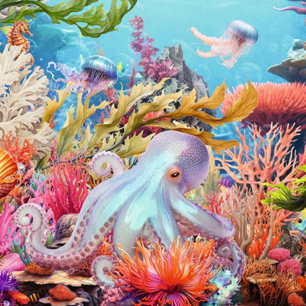 Reef Life 500 Pc Puzzle LF