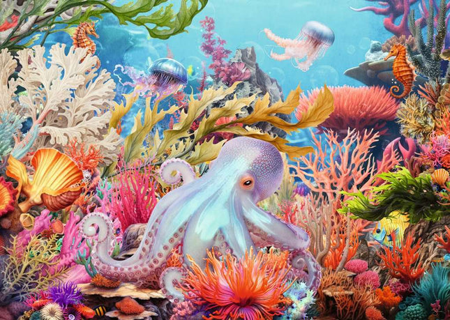 Reef Life 500 Pc Puzzle LF