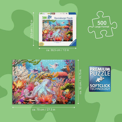 Reef Life 500 Pc Puzzle LF